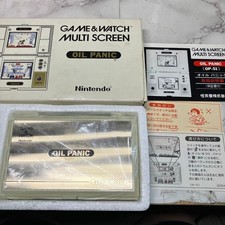 Rare Nintendo Game & Watch OIL