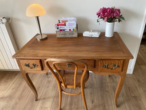 Bureau ancien bois massif - ancien, en