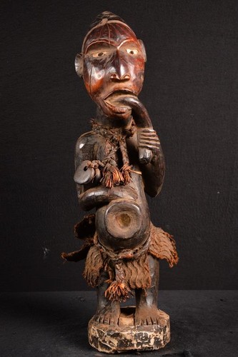 Ancienne figurine bakongo - figurine,