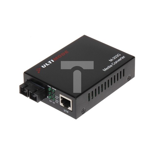 Convertisseur média monomode