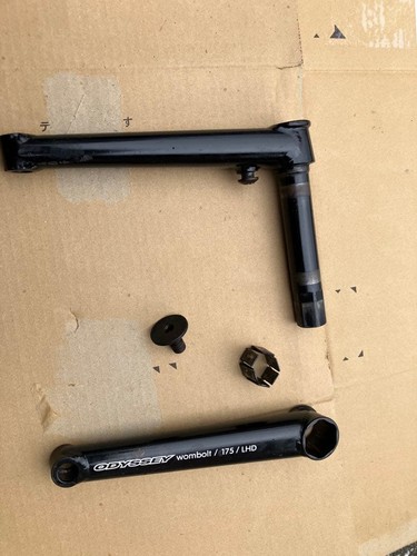 Odyssey bmx street crank left - street,