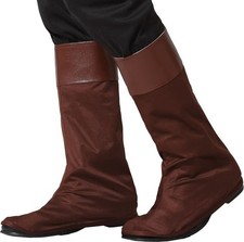 SUR BOTTES Marron de PIRATE