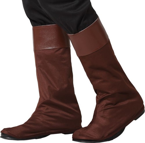 Sur bottes marron pirate - bottes,