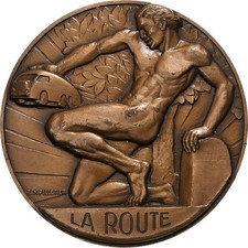 France, Médaille, Fédération Nationale des Transports Routiers