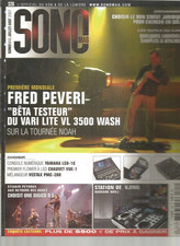 SONO MAGAZINE N°326 "ROMEO & JULIETTE" /NOAH /OGRES DE BARBACK/CAISSONS DE GRAVE