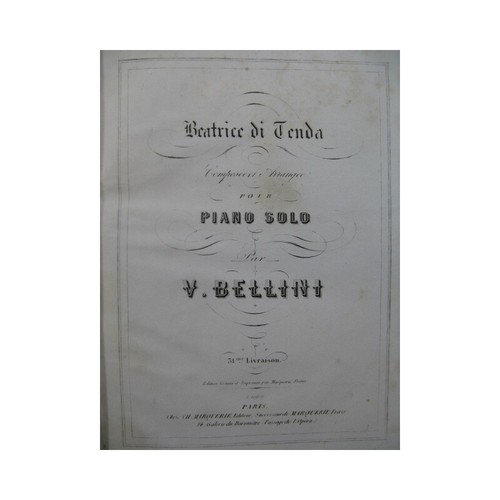 Bellini vincenzo beatrice - bellini,