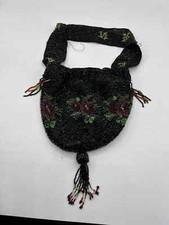 Sac perle aumônière ancienne - sac,