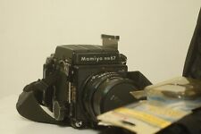 mamiya rb 6x7 avec objectif 127mm viseur et 2 dos film (1 film 120 1 film 220