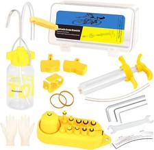 Kit de Purge Frein à Disque Hydraulique Kit Frein Hydraulique VTT Outils de R...