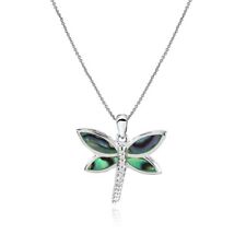 Argent Sterling Abalone Poli