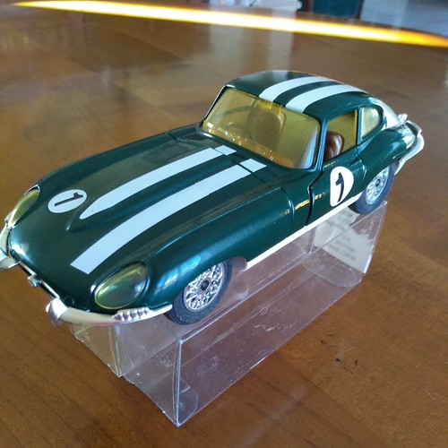 Majorette jaguar type e - jaguar,