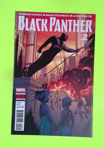 Black panther vol 6 2016 - panther,