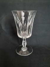 1 VERRE VIN ROUGE CRISTAL