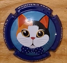 Capsules de champagne Jeroboam Marlé Alain chat. Decembre 2022.