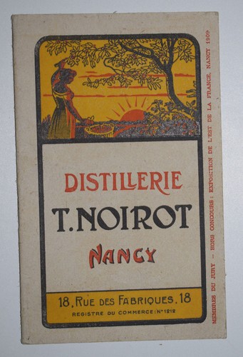 Distillerie noirot nancy - distillerie,