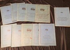 Lot d album échantillon tissu