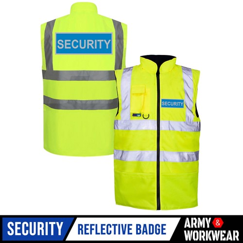 Gilet sécurité vis - de, hi-vis