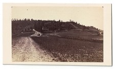 Panorama Spicheren Vintage carte de visite, CDV.  Spicheren 1870/1871