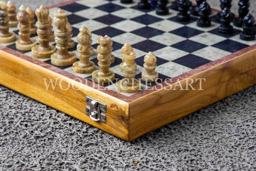 Jeu échecs pierre de - en,