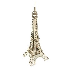 Puzzle 3D en bois Tour Eiffel
