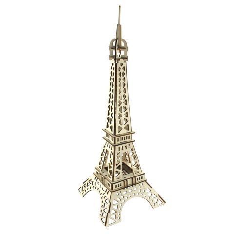 Puzzle bois tour eiffel - en,