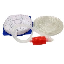 Kit Pompe à Siphon Manuel pour Couvertures de Piscine Solution de Vidange d'Eau