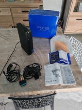 Console Sony PlayStation 2 noire 30004 Avec Carton Testé Fonctionnelle 