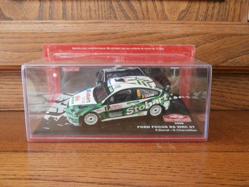 Ford focus wrc - wrc, rallye