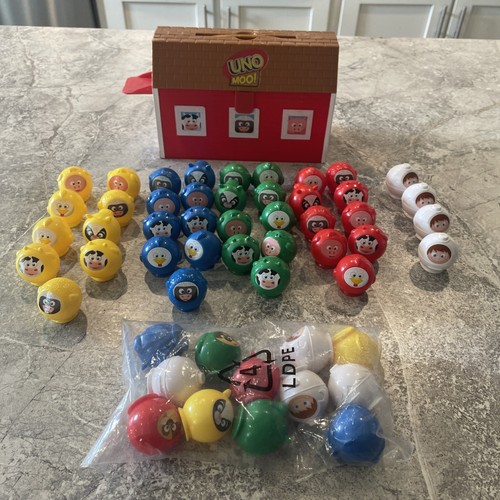 Uno moo preschool game carry - moo,
