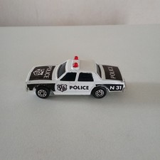 Majorette Voiture De Police