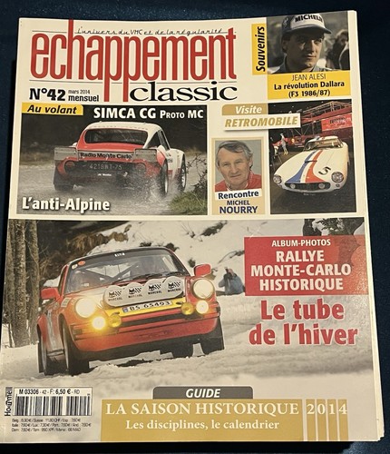 Echappement classic mars - classic,