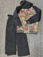 Veste de ski snowboard Burton Marvel pour enfants L 150 cm vêtements d'hiver ...
