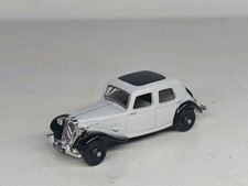 Jouef Citroën Traction 7A En Métal Pour Maquette Décoration 1/87 ho train sncf