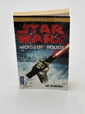 📘 Star Wars Roman rare Moisson Rouge - Joe Schreiber - Livre rare et épuisé 📘