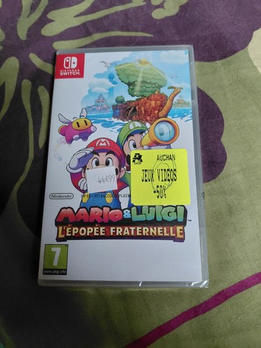 Mario luigi épopée - luigi, l'épopée