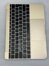 TOPCASE CHÂSSIS AVEC CLAVIER INT QWERTY POUR MACBOOK 12" A1534 GOLD 2016-2017