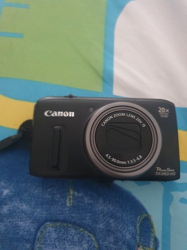 Canon powershot sx260 pas - powershot,