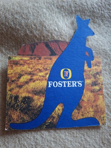 Sous bock bière - sous-bock, foster's