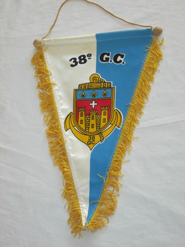 Fanion wimpel militaria - militaria, eme