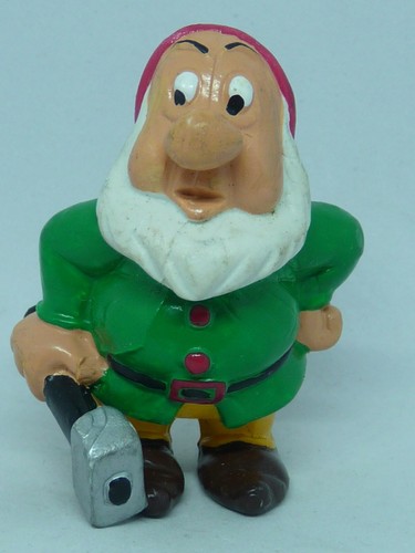 Ancienne figurine pvc - ancienne, *