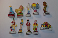 Série complète fèves cirque