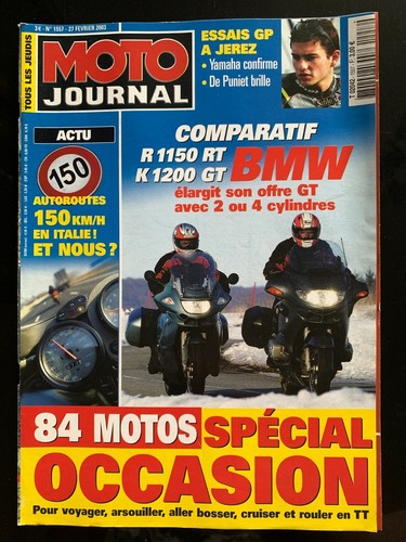 Moto journal 2003 - moto,