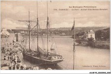 AS#BFP2-22-0766 - DAHOUËT - Le port - Retour d'un bateau Morutier