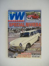 SUPER VW MAG 269 COX VINTAGE 1961-VARIANT TYPE 3RESTO CAL-COX OLD SCHOOL 1967