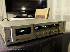 AKAI GX-F31 Direct Drive Stereo Cassette Tape Deck Super GX   Non Testé A Révise