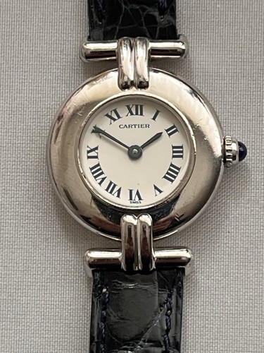 Montre cartier élysée argent - cartier,