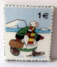 Fève brillante plate -  Les