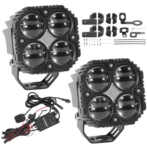 Feu additionnel led 120w moto - 120w,