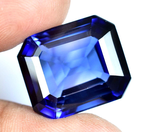 Saphir bleu naturel - ct,