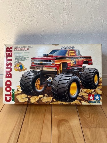 Tamiya clod buster - tamiya, jr